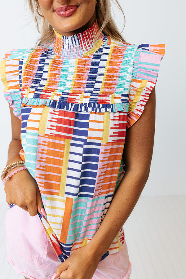 City So Chic Shift Top