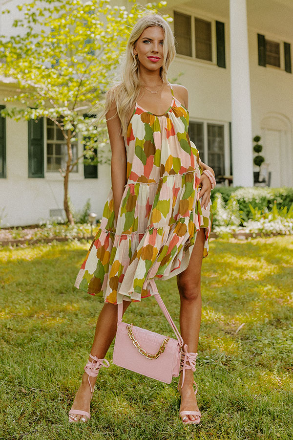 The Perfect Timing Shift Dress