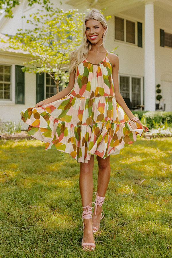 The Perfect Timing Shift Dress