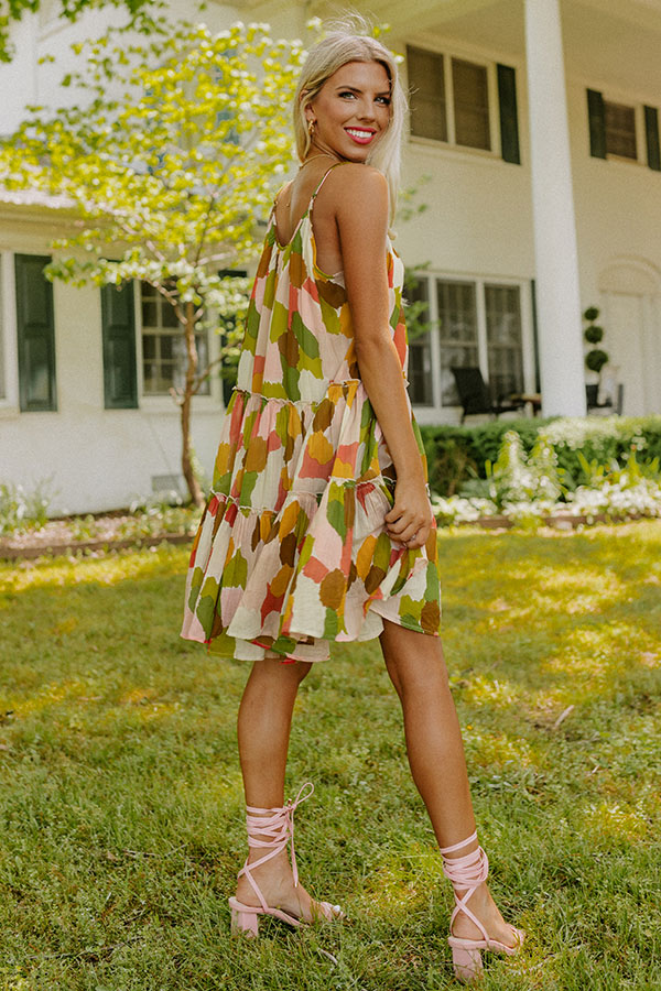 The Perfect Timing Shift Dress