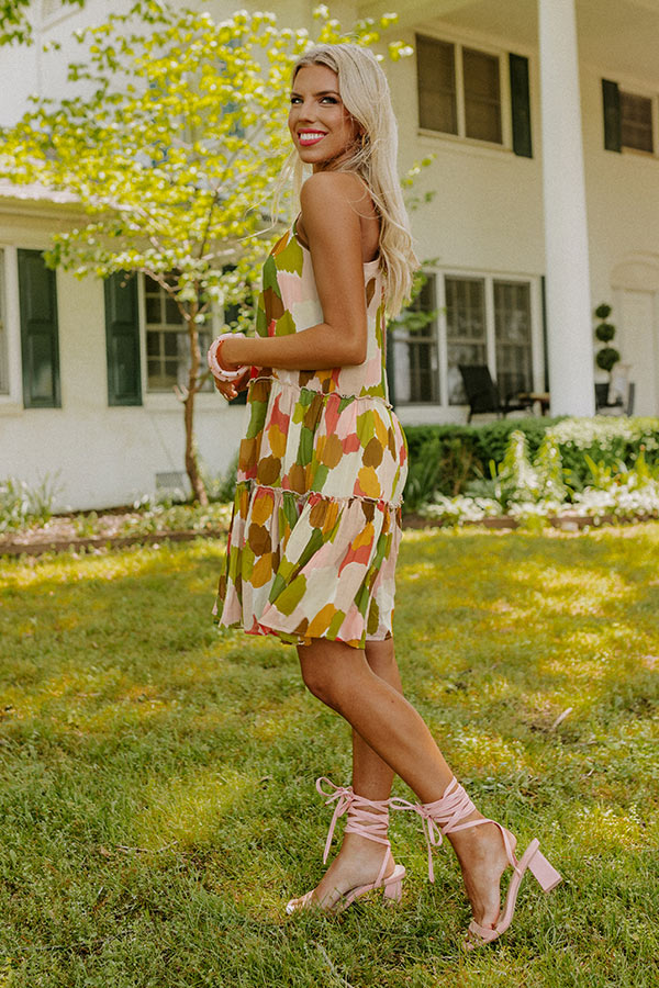 The Perfect Timing Shift Dress