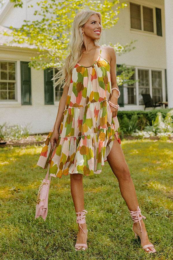 The Perfect Timing Shift Dress