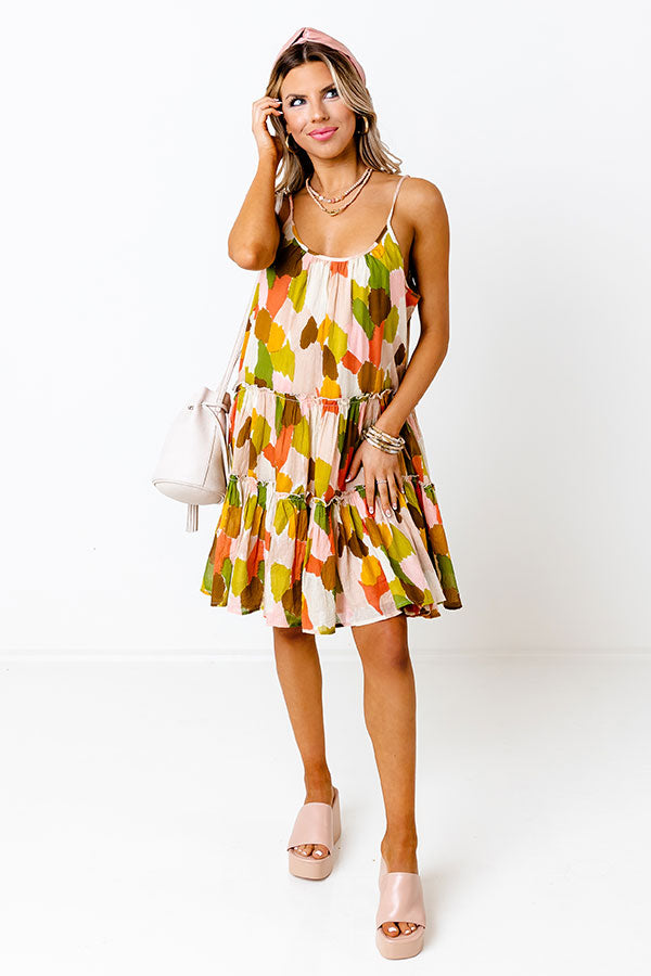 The Perfect Timing Shift Dress