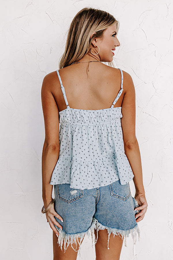 Having A Blast Babydoll Top
