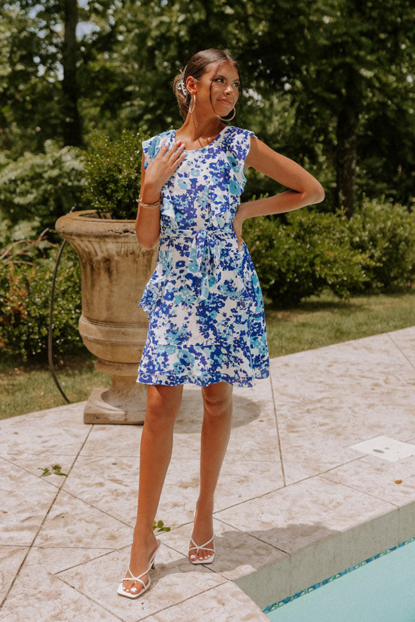 Pretty Epiphany Floral Dress