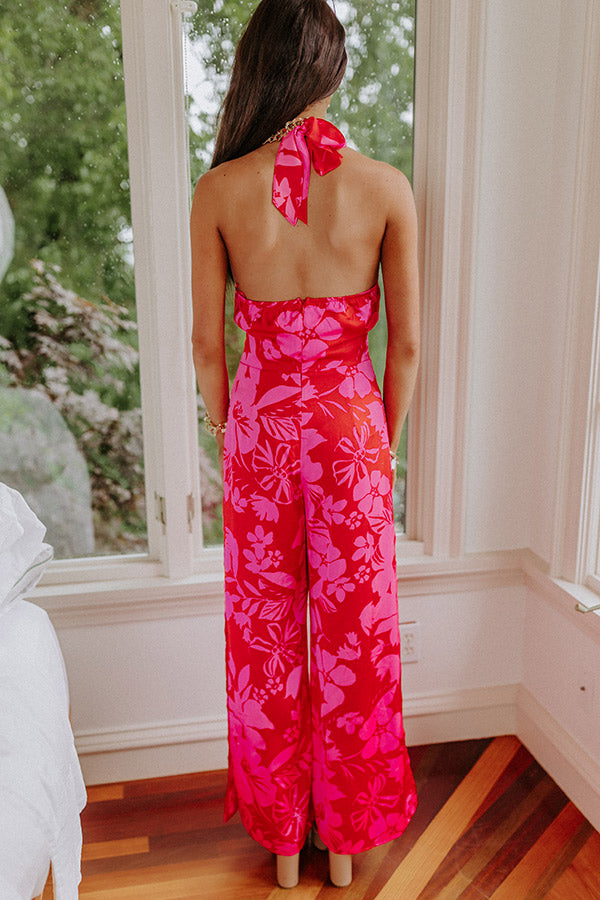 Island Vacay Jumpsuit