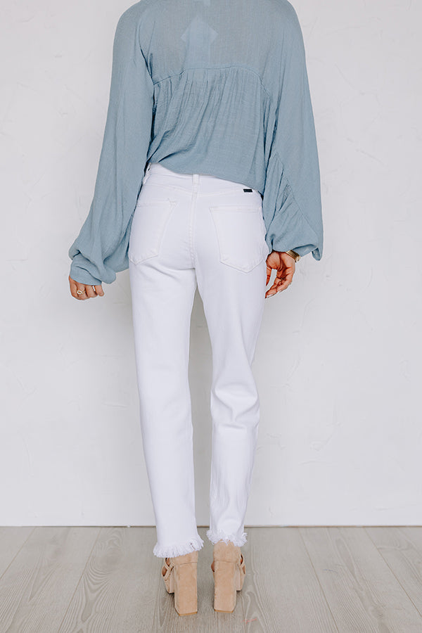 KanCan The Portofino High Waist Ankle Jean