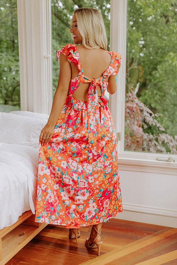Tell Me I'm Dreaming Floral Midi