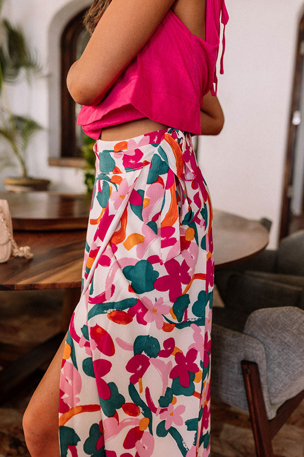 Words Like Honey Maxi Skirt