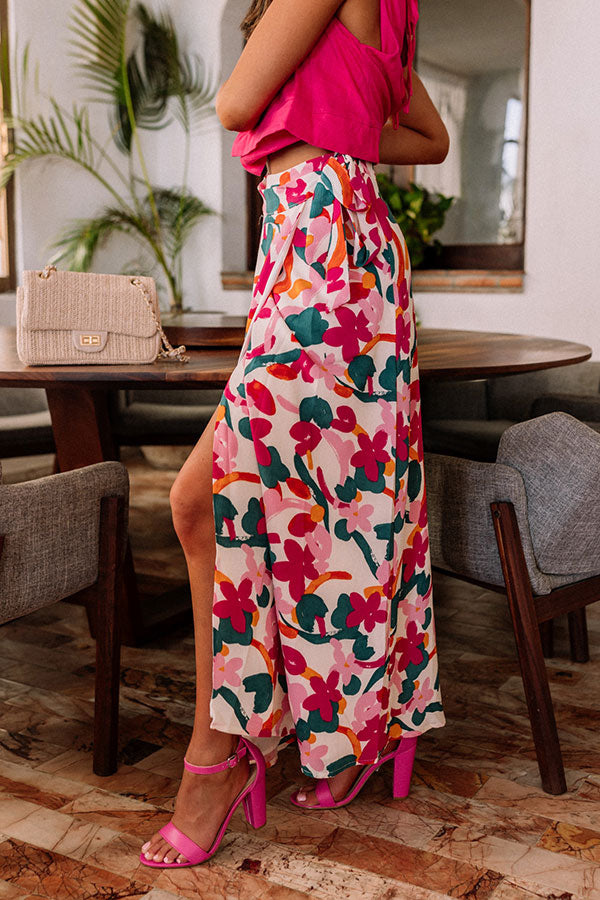 Words Like Honey Maxi Skirt