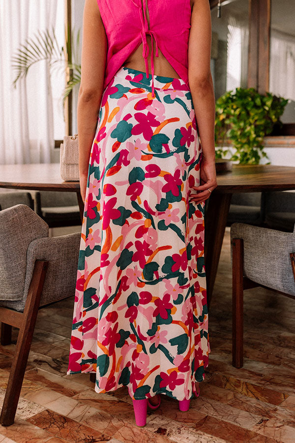 Words Like Honey Maxi Skirt