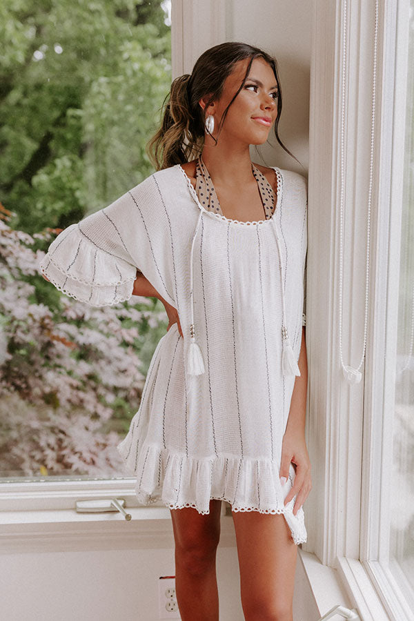 Occupied Poolside Tunic