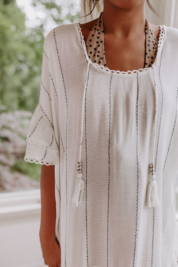 Occupied Poolside Tunic