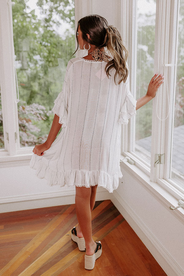 Occupied Poolside Tunic