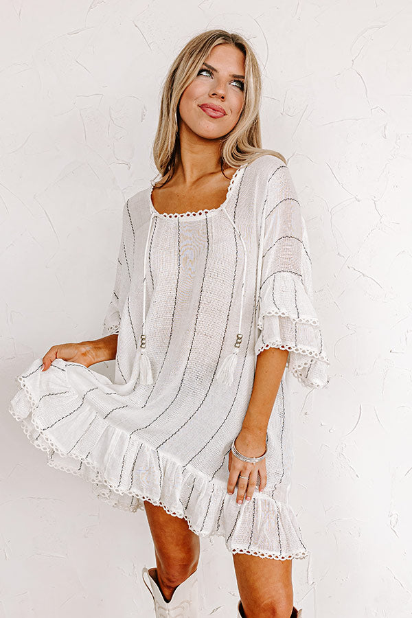 Occupied Poolside Tunic