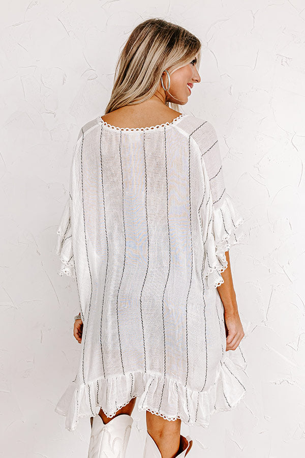 Occupied Poolside Tunic