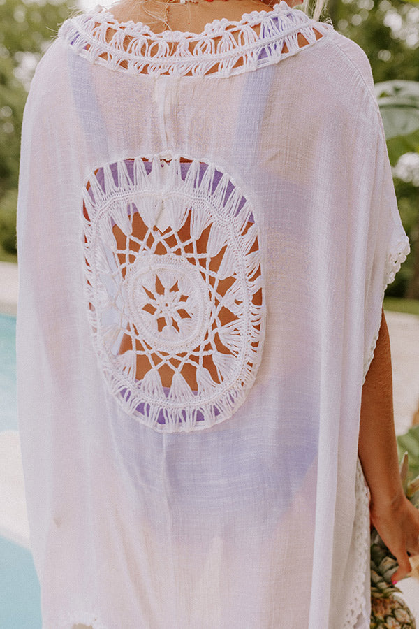Surf Chic Crochet Tunic