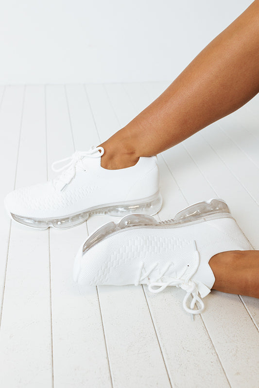 The Hartlen Sneaker In White