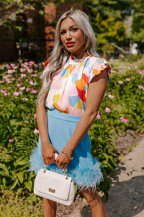 New In Town Shift Top
