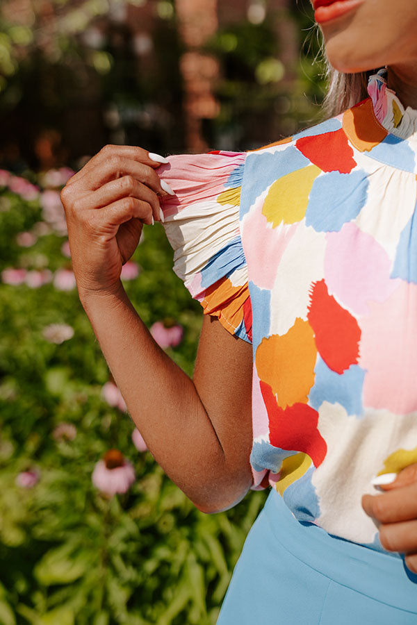 New In Town Shift Top
