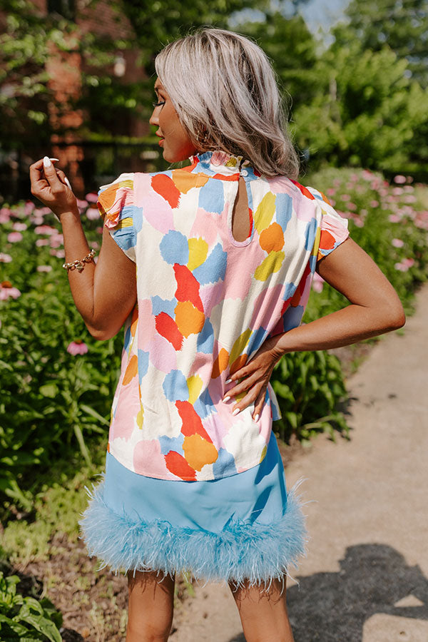 New In Town Shift Top