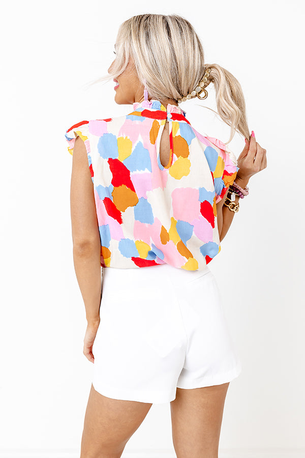 New In Town Shift Top