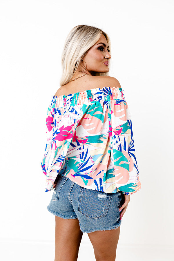 Brighton Bistro Shift Top