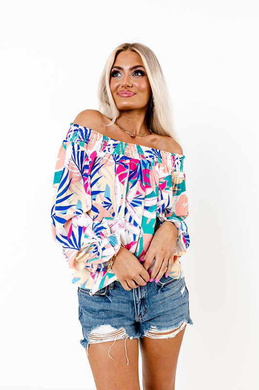 Brighton Bistro Shift Top