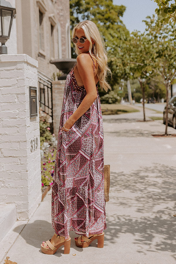 Smiles By The Pier Jumpsuit