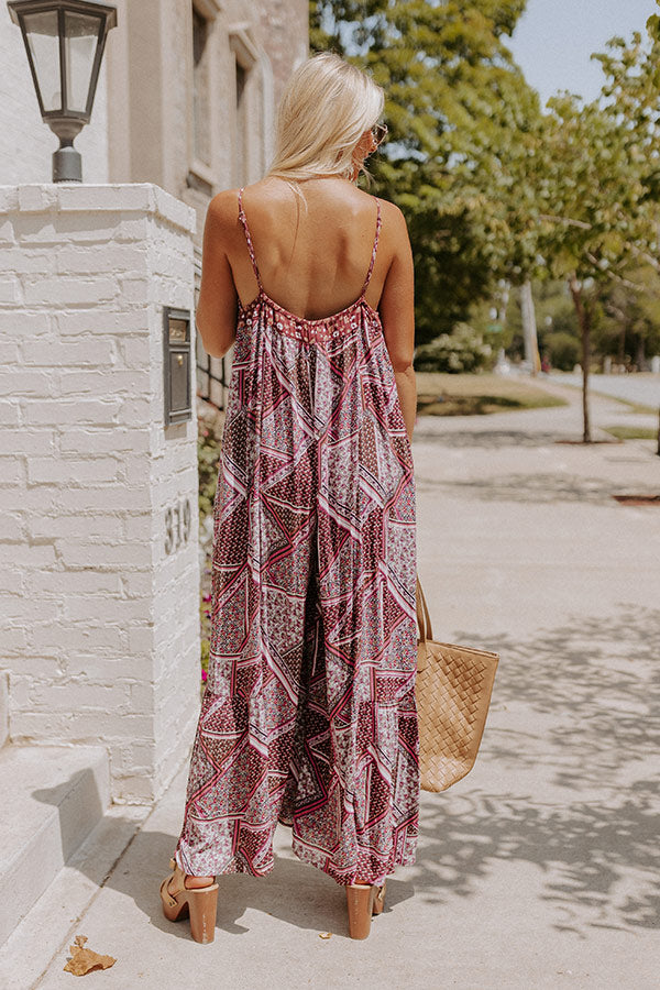 Smiles By The Pier Jumpsuit
