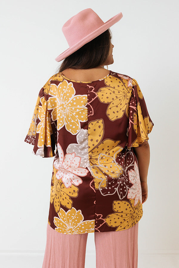 Island Twist Shift Top Curves