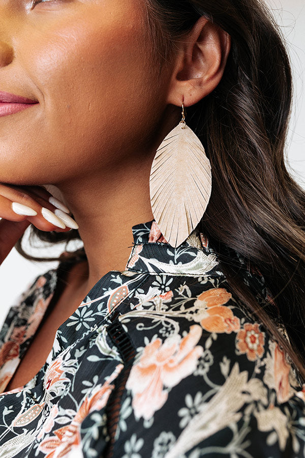 Singing Along Earrings