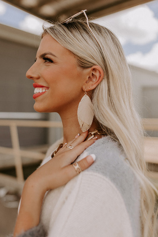 Singing Along Earrings