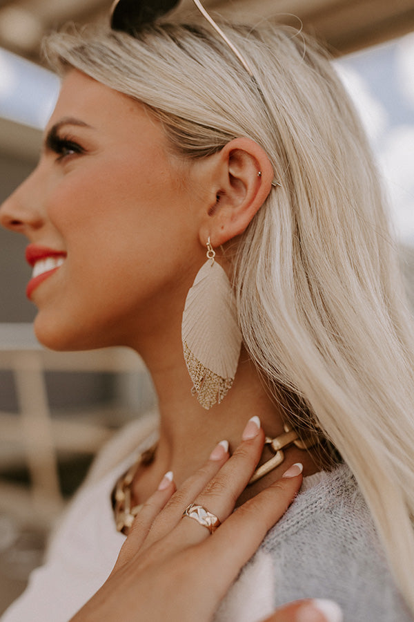 Singing Along Earrings