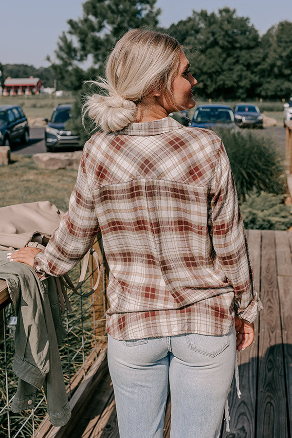 Bonfire Babe Flannel