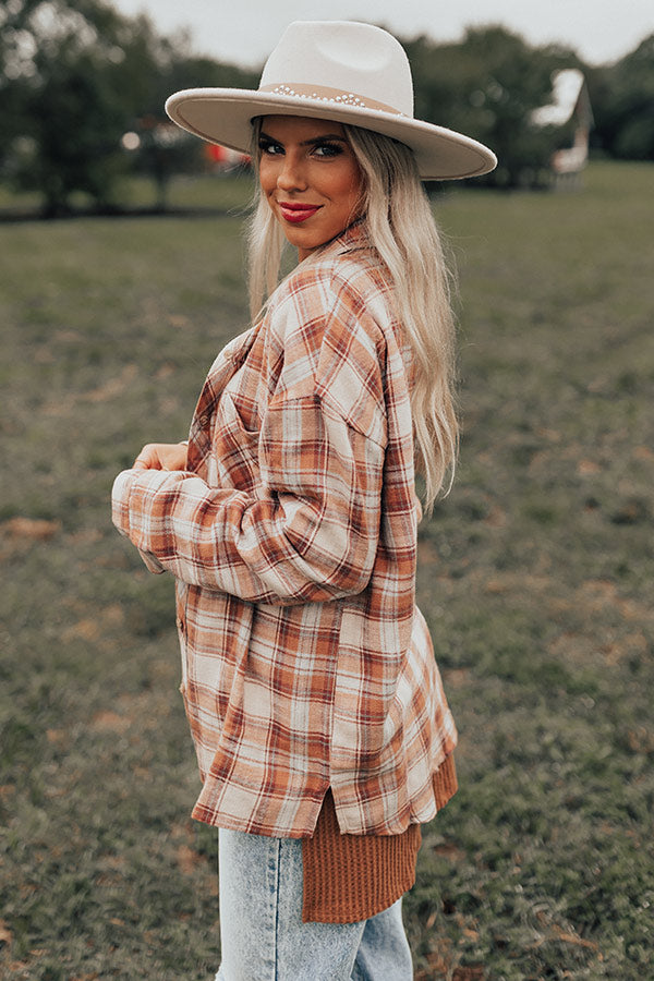 Napa And Chill Flannel