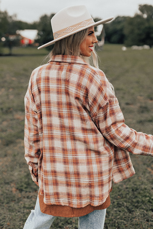 Napa And Chill Flannel