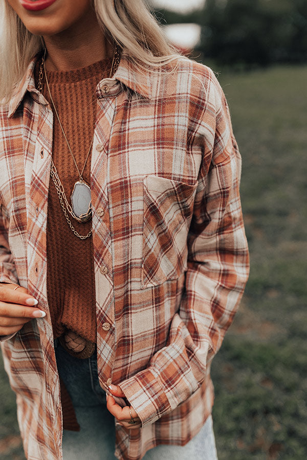 Napa And Chill Flannel