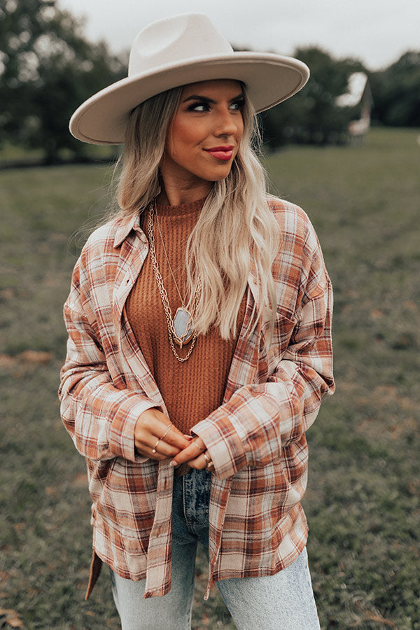 Napa And Chill Flannel