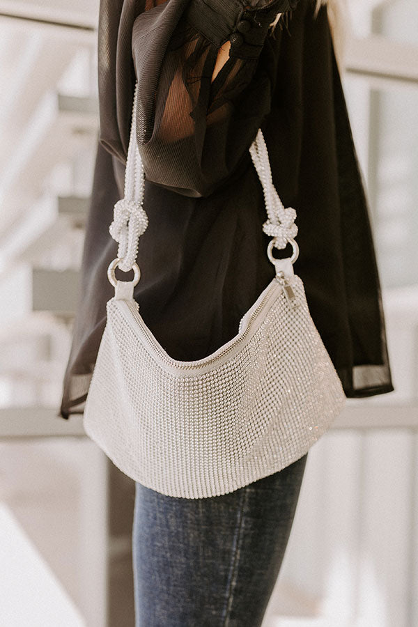 Splash Of Luxury Rhinestone Purse