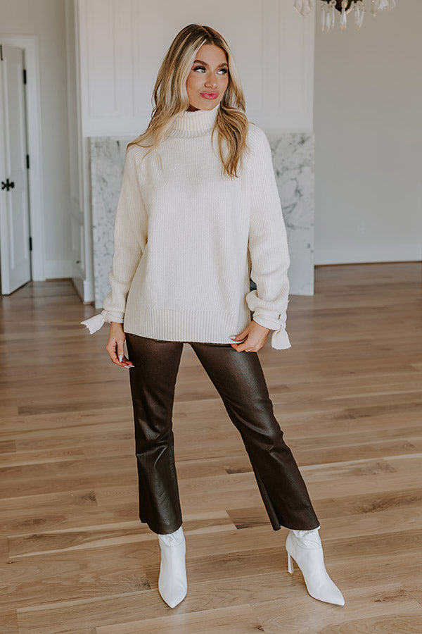 Peaceful Morning Sweater In Cream