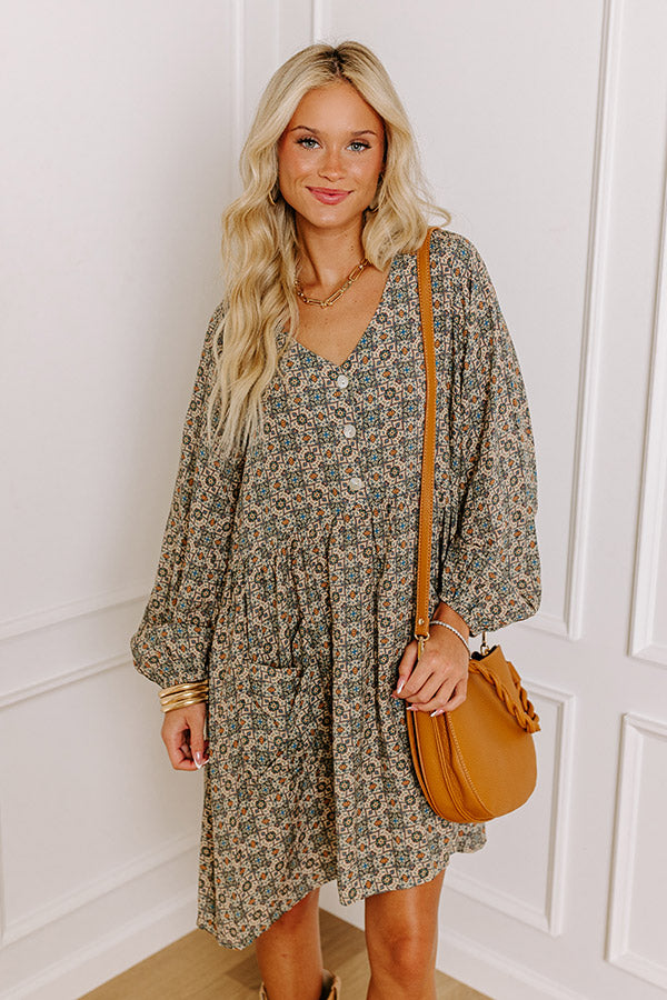 Maple Grove Shift Dress In Beige Impressions Outlet Maple Grove Shift Dress In Beige Impressions Outlet