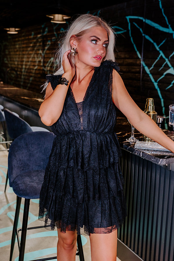 Show In The City Lace Dress