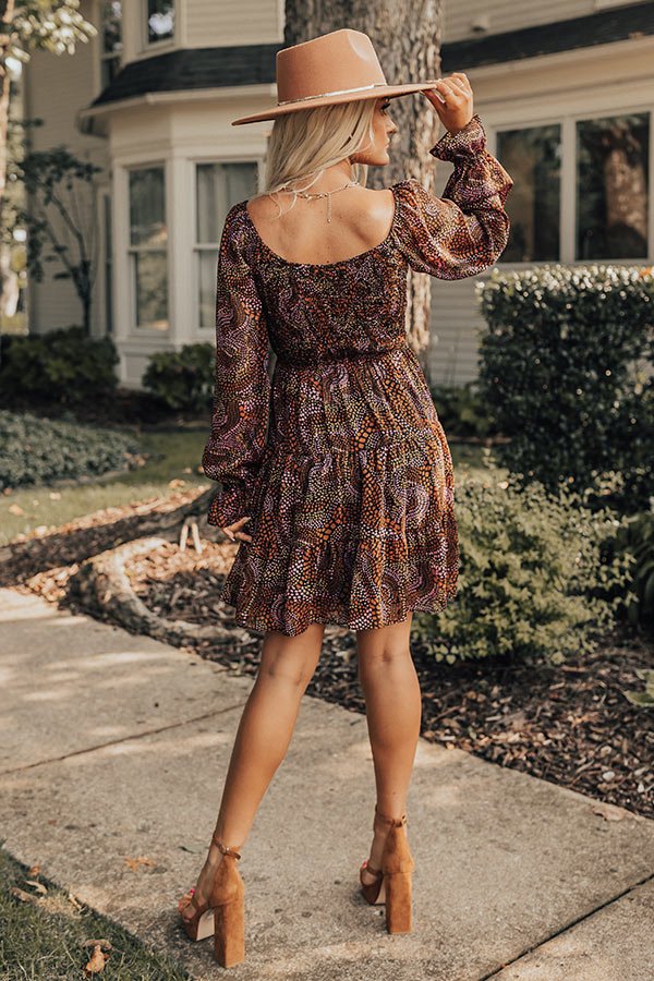Surprise Visit Babydoll Dress