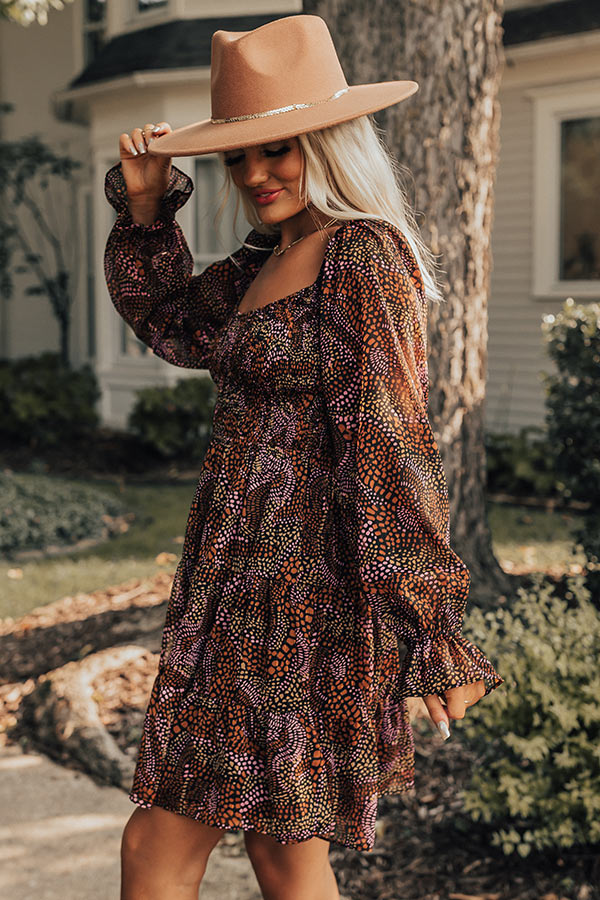 Surprise Visit Babydoll Dress