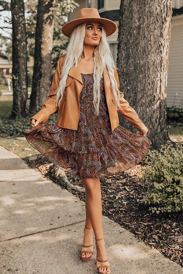Surprise Visit Babydoll Dress