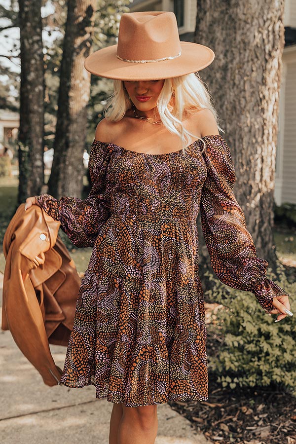 Surprise Visit Babydoll Dress