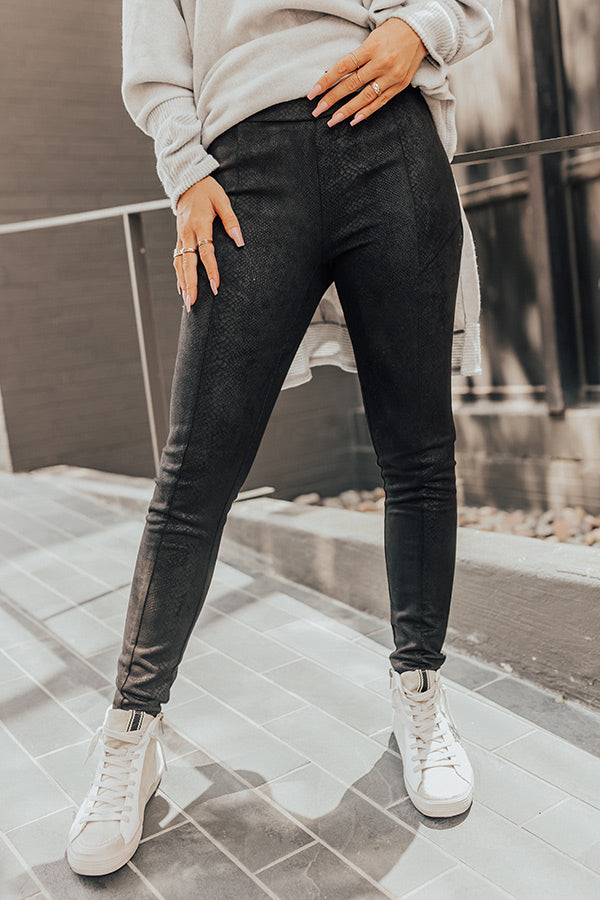 The Glee High Waist Legging