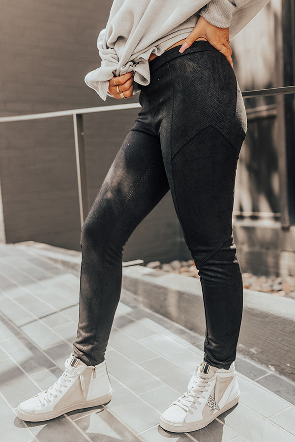 The Glee High Waist Legging