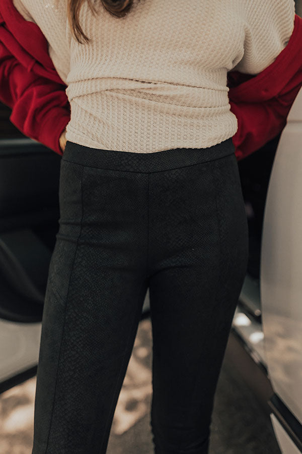 The Glee High Waist Legging
